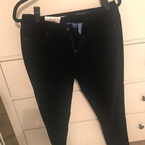 Simply Vera velvet pants jeans sz 12P NWT